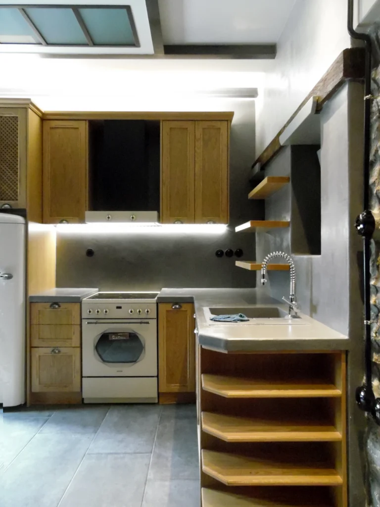 Ανακατασκευή Διώροφης Λιθόκτιστης Κατοικίας στα Λεχώνια Πηλίου